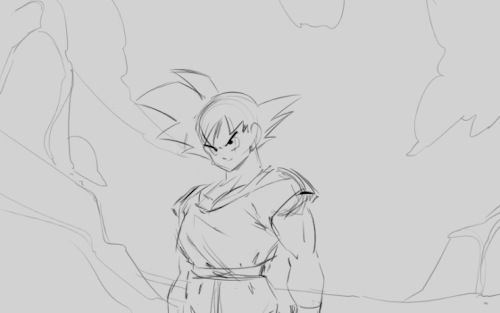 jscandyhell:Goku rough anim! Big thanks for the anonymous request of “Goku stripping” ;) I’ll probably do more too, I received so many! :D Might also revisit this one with some follow-up animation! My female loins are tingling.