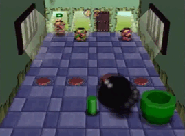 mario-party-2:  Even when Luigi wins, he doesn’t. 