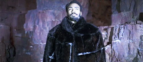 theforcesource:Donald Glover as Lando Calrissian