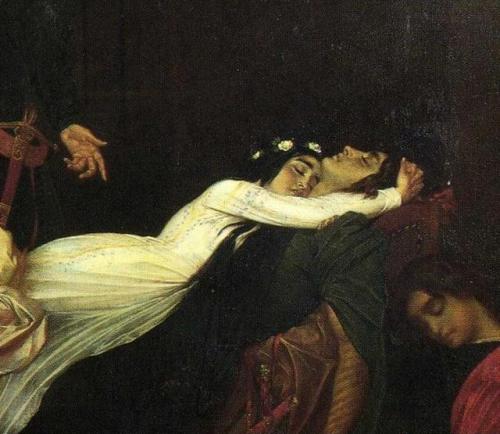 loumargi: The Reconciliation of the Montagues and Capulets over the Dead Bodies of Romeo and Juliet.