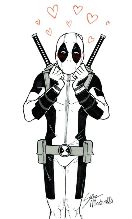 la1sara: Deadpool
