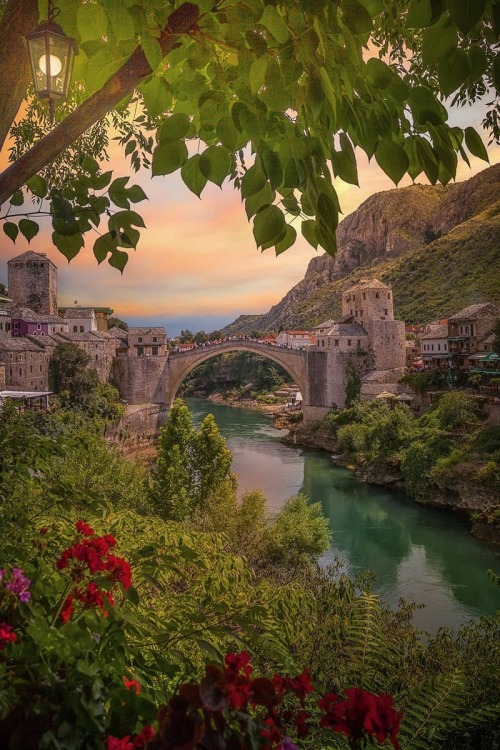 j-k-i-ng: “Sunset vibe in Mostar” by | Krénn ImreMostar, Bosnia & Herzegovina