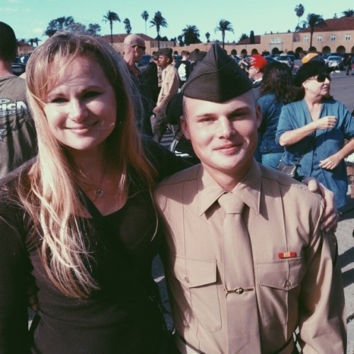 Happy Graduation Weekend to my handsome an amazing brother Dylan! I am so proud of him! #marinecorps