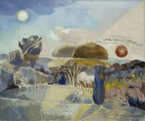 artist-paul-nash: Landscape of the Vernal Equinox (III), 1944, Paul Nashwww.wikiart.org/en/p