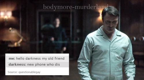 amarriageoftrueminds:bodymore-murderland:Hannibal Recaps by Text Post: 3 x 08 - The Great Red Dragon