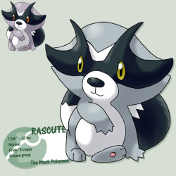 fantasticfakemon:  Rashute —> Rascheft