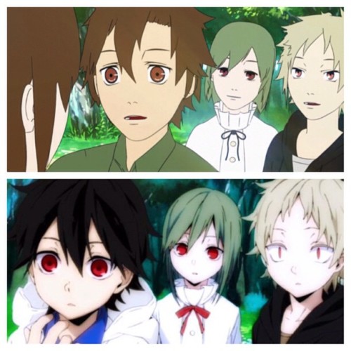 Mekakucity Actors TV to DVD/Blu-ray comparison : r/anime