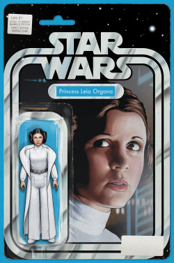 thehauntedrocket:Comic - Princess Leia #01 (John Tyler Christopher Cover)