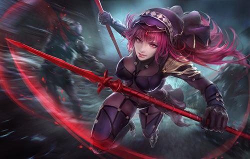 Scathach by CGlas