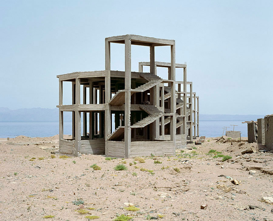 ryanpanos:  Sinai Hotels | Stefanie Zoche Unfinished hotel resorts in Sinai, Egypt