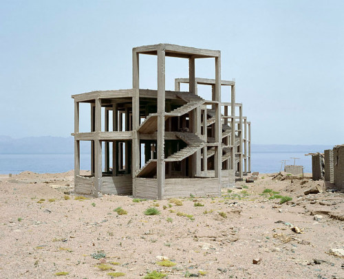 ryanpanos:  Sinai Hotels | Stefanie Zoche Unfinished hotel resorts in Sinai, Egypt 2002-05 