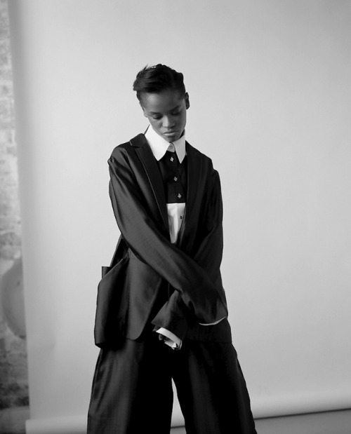 bwgirlsgallery: Letitia Wright by Clare Shilland