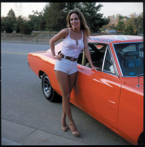 merelytights: Beautiful Catherine Bach! (via TumbleOn)