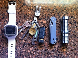 Everydaycarry:    Nixon Supertide Keychain  Munroe Mega Dangler Keys Valiant Concepts