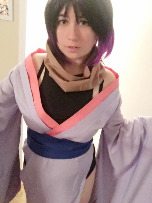 usatame:  Thanks to Saber, the sponsor of my Elma cosplay! @rolecosplayshop keeps surprising me with the quality of their cosplays!  Elma is pretty much ready for Momocon, I need to make her horn and tail. I can’t wait to have a full group 💙💙💙