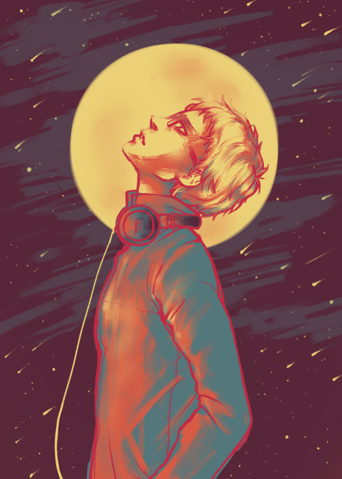 rmarts:  Palette meme I started.  (requests were asked not here sorry) Yamaguchi - 11. Bokuto - 7. Tsukishima - 15.  