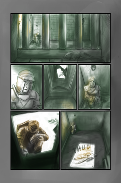 kytri:  kytri:  I done drew a test page. Might be the actual first page? IDK. Anyway Dark Souls fancomic is happening I guess. I should have timed how long I spent on this. Pages may be few and far between since this is mostly for fun/practice and I have