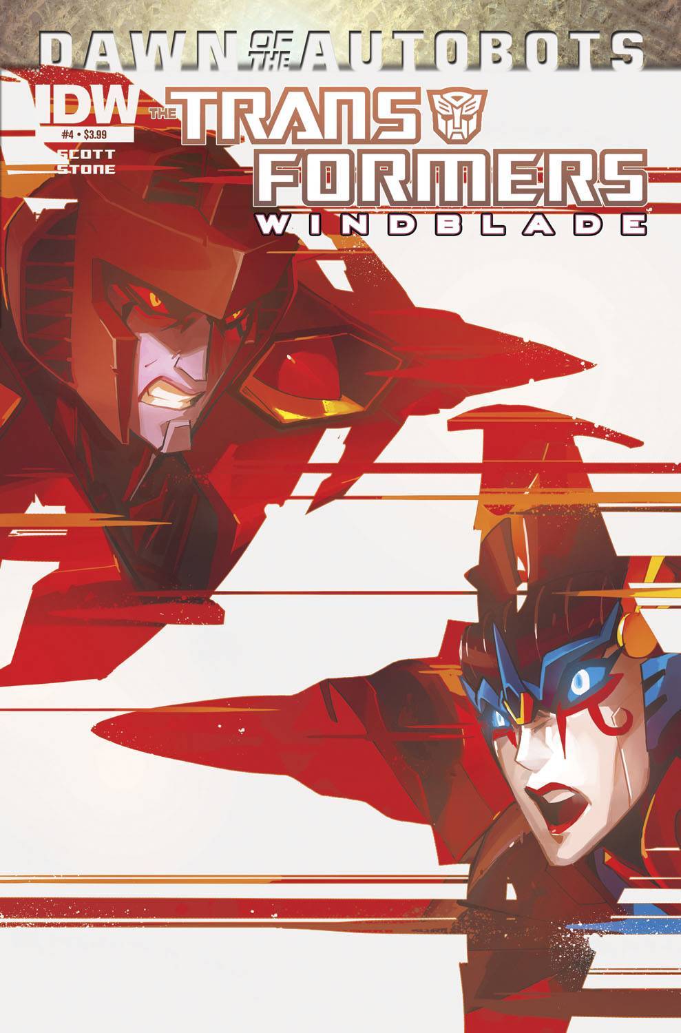 serikaizumi:  Transformers (Dawn of the Autobots) July Solicitations! MTMTE #31 (W)