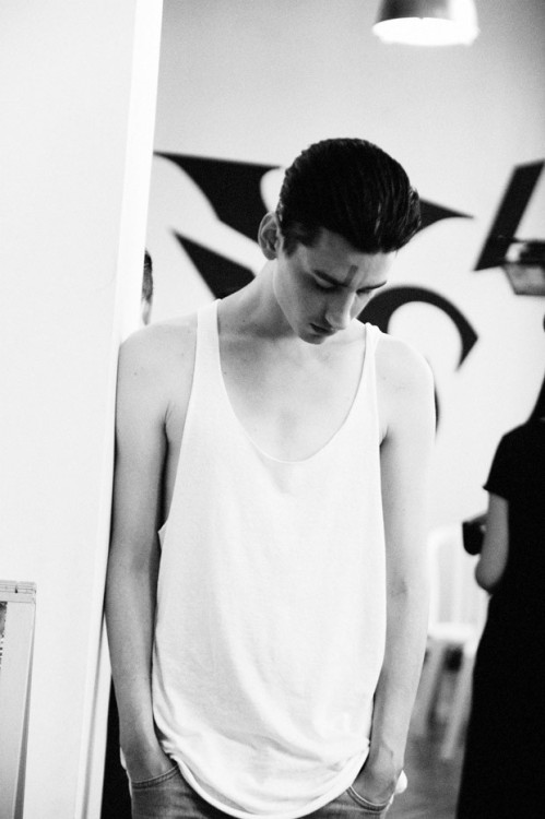 homme–models:  Yohji Yamamoto Spring/Summer adult photos