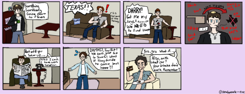 A Dramatic Comic Of What I Assumed Happened