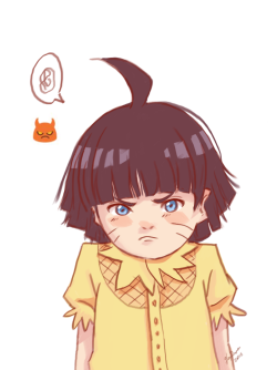 nataly-leyton:    kayurka For emoji challenge, Himawari F7 pretty please! &lt;3 ———————————Himawari is the cutest!!!!! ♥