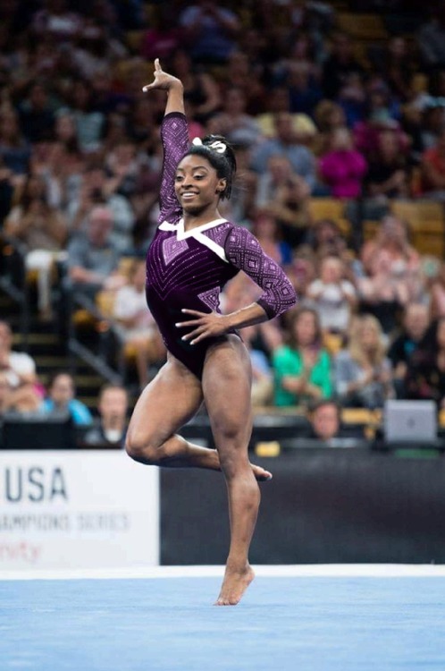 Simone Biles, US Nationals 2018, Day 1Original