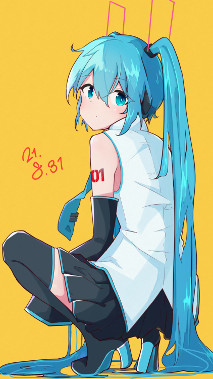 HBD mikuボカロ聴くようになったのは遅め