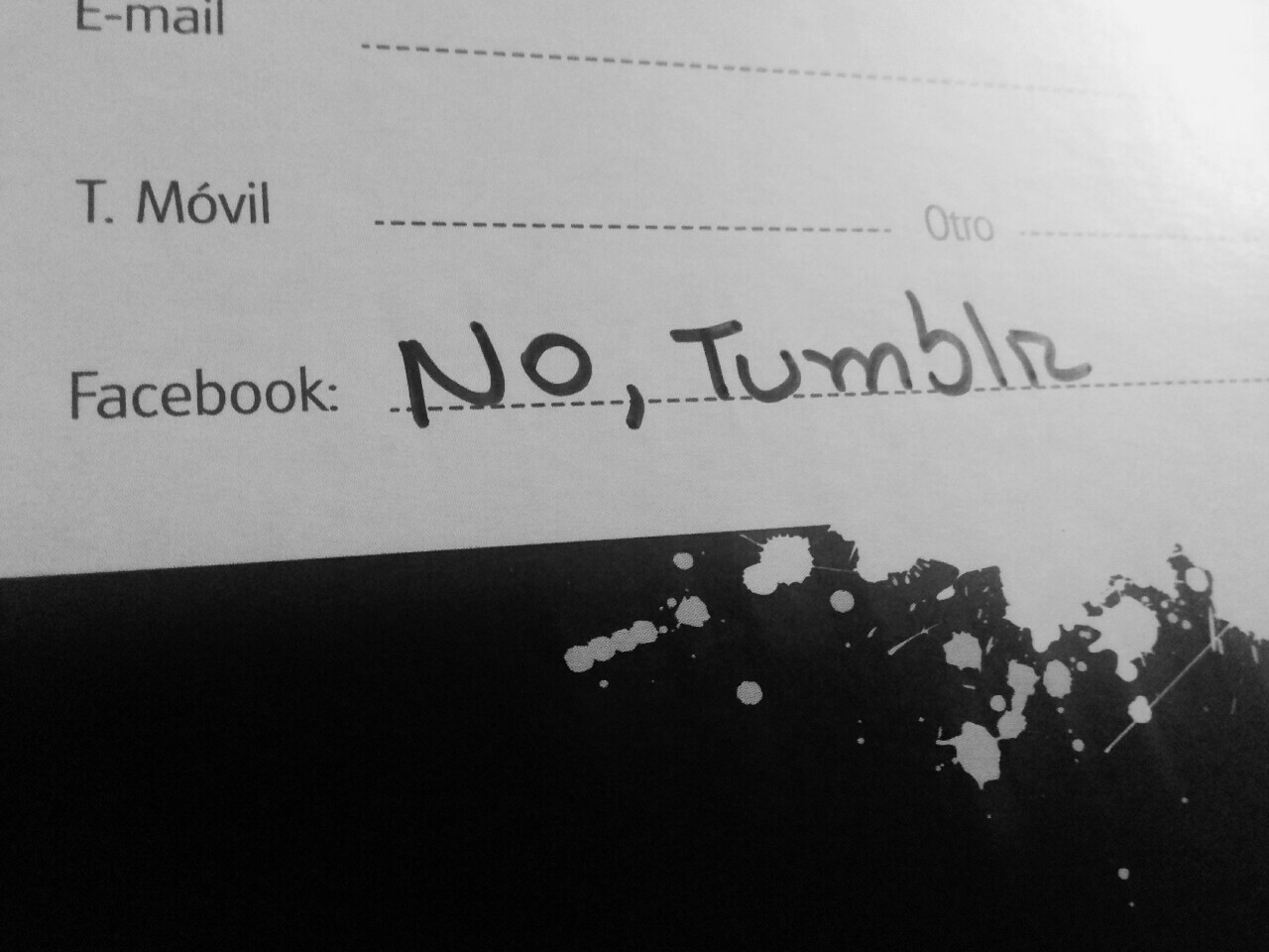 nothing
