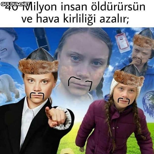 40 Milyon insan öldürürsün...