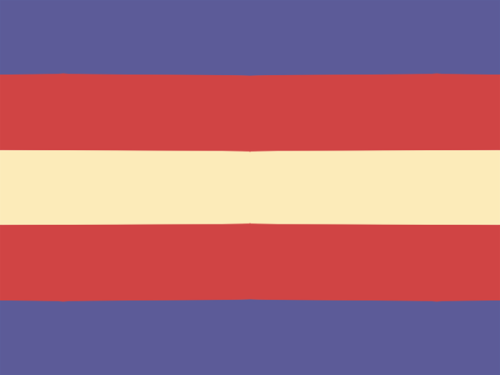 LGBT (in that order) romanian pride flags bc I saw some for other countries and I got inspired //Im 