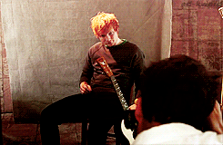 XXX ed-kward:  Ed Sheeran Behind The Scenes of photo