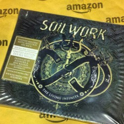 themikemetal:  @ChromeCelica00’s bday gift came today! @_Soilwork’s brand new album, The Living Infinite. From what I’ve heard so far, this album will blow your head off. Just the way it should be and exactly how we like our metal. \m/ @soilworkofficial
