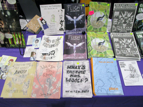 A Big Thank You To Everyone Who Bought Stuff At London MCM Comic Con! Sarah And I Had Fun Behind The