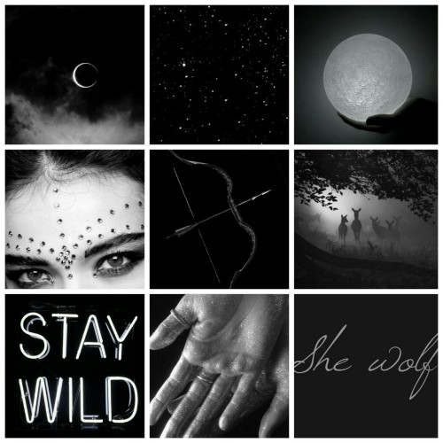 moody-moodboards:the zodiac signs as demigods: taurus; daughter of artemis ♉ requested by @wooziefor
