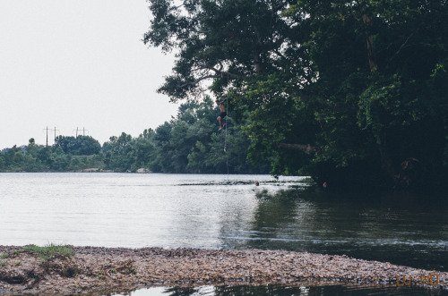 Leaf River with friends. ph. Courtland Wells