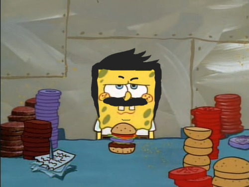 em-lc:  Sponge-bobs burgers  Bob