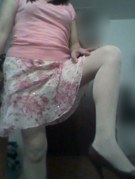 Sexy Pink Skirt