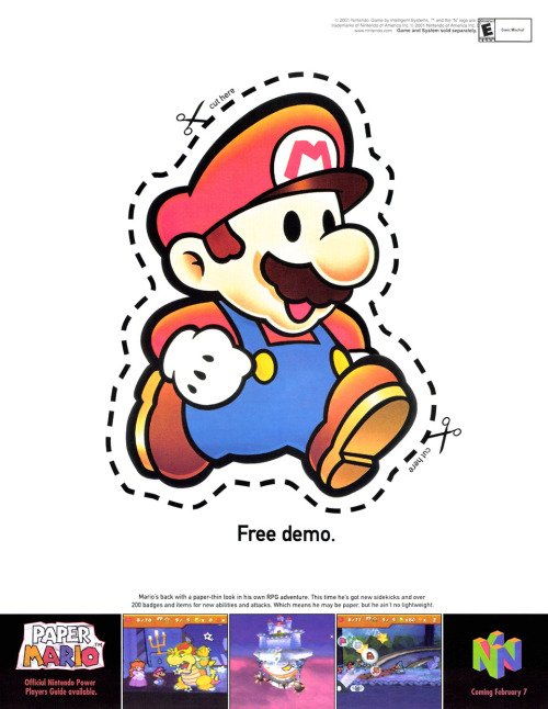 PAPER MARiONintendo / Intelligent SystemsNintendo 642001