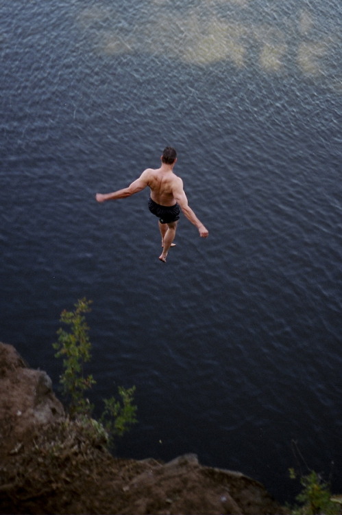 gayteenhipster: &ldquo;Fear is met and destroyed with courage&rdquo; Knowing he has his Owne