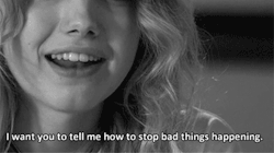 seeyouonadarknightt:  “I want you to tell me how to stop bad