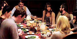 georgeromeros:You’re Next (2011)“Listen. I’m sorry things got so out of control. But how were we sup