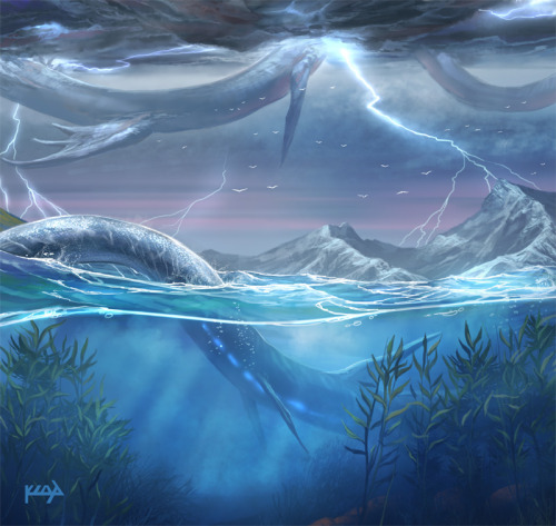 awesomedigitalart:  Mirrors by scarypet