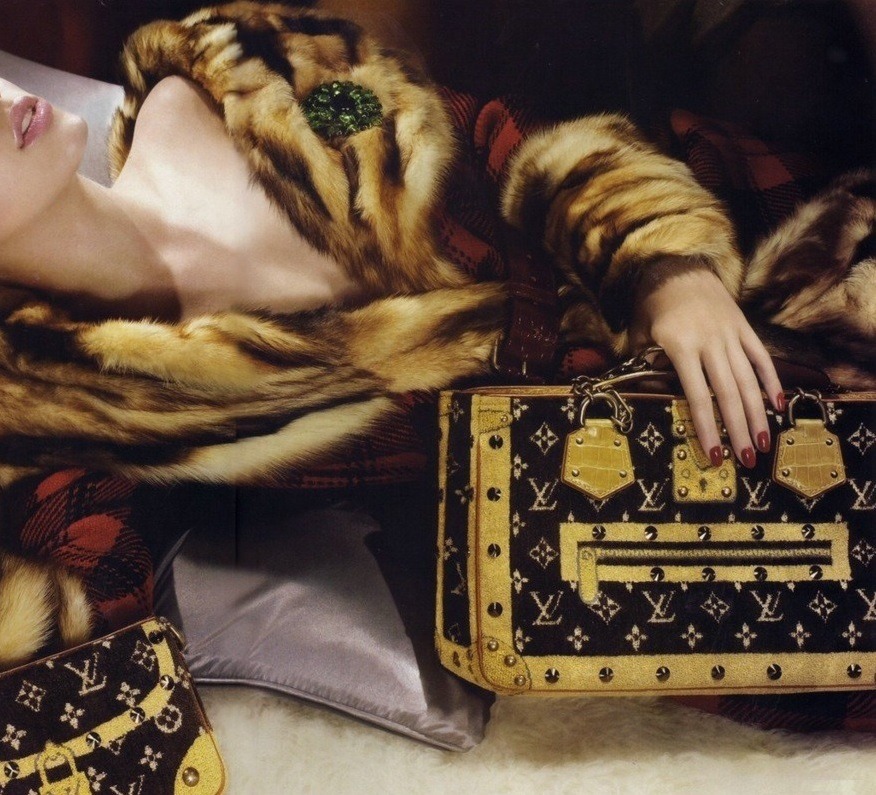 The Fashion Of His Love — Louis Vuitton Fall 2004 Campaign