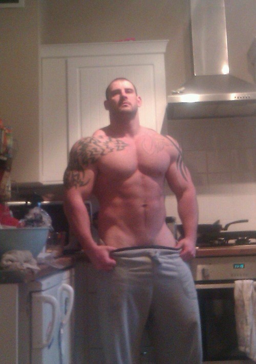 hotbodybuilders:  worshipalphamales:  bottombearcub:  I’ve seen this man’s pics floating around Tumblr, but I don’t know who he is. He’s quite a beautiful beast…send a link my way if you know who he is.  Seriously. Who is this Alpha of Alphas,