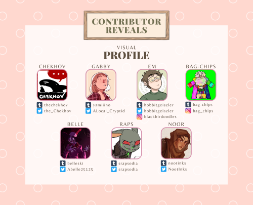 rqgzine: We are so, SO excited to officially announce the contributors for the Rusty Quill Gaming Zi