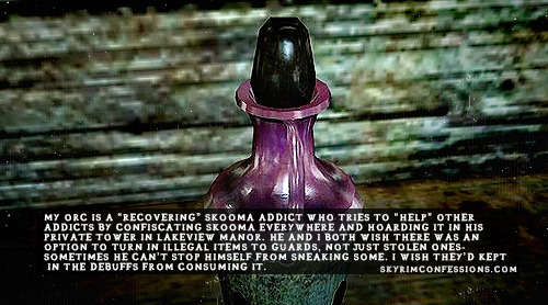 skyrim skooma drug effect