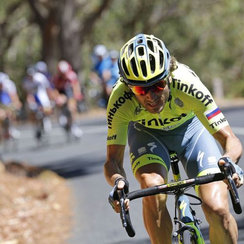 pedalitout:  All or nothing. @tinkoff_team’s Manuele Boaro launches out of the breakaway at the @tou