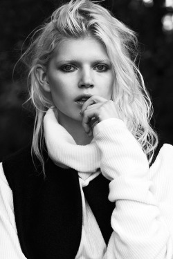 senyahearts:  Ola Rudnicka in “I’ve Been Thinking About You” for Vamp Magazine #2, F/W 2014 Photographed by: Ward Ivan Rafik 