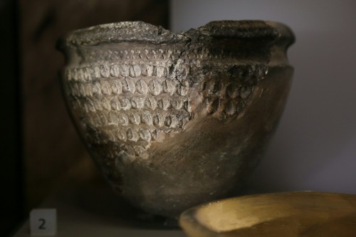 Prehistoric Beakers Set 2, Wiltshire Museum, Devizes, 20.2.16.