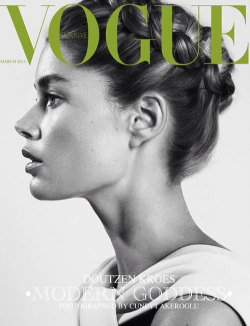 thesuperangels:  Doutzen Kroes for Vogue
